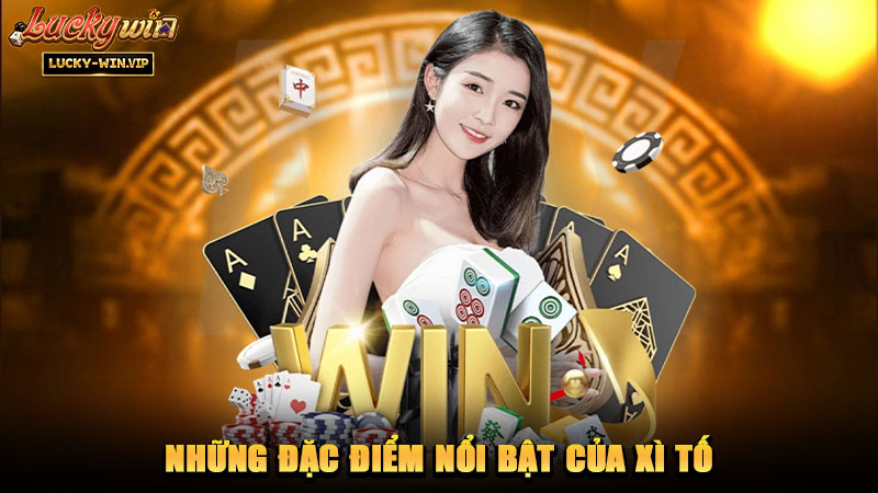 Những đặc điểm nổi bật của Xì Tố